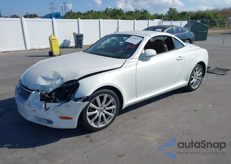 2002 Lexus Sc 430 from USA, damaged, VIN JTHFN48Y620034443